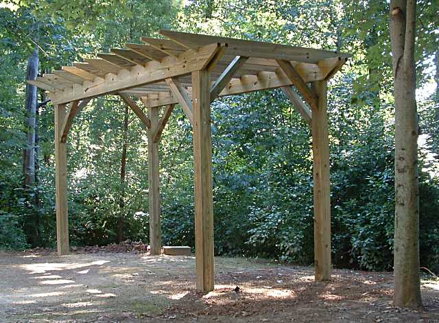 Garden Arbor Plans Designs