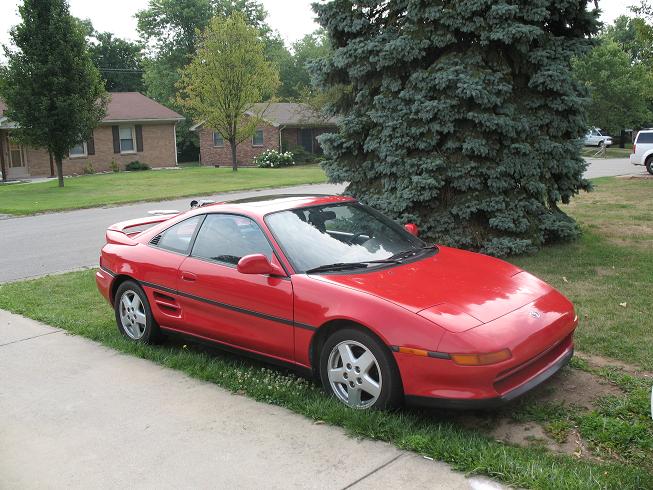 Stock toyota mr2 wheels